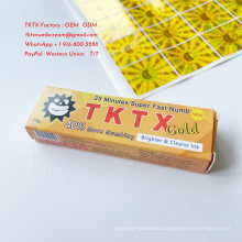 Tktx Tattoo Numb Cream 40% Gold Box to Relieve Pain, Factory Outlet Store Wholesale